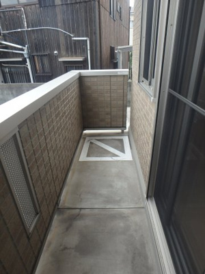 【バルコニー】 | セジュール亀山A棟