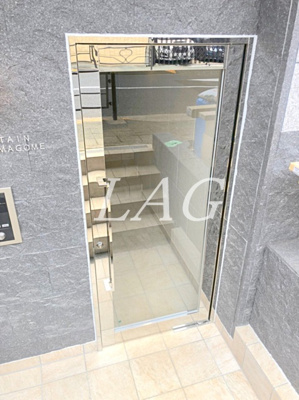 【エントランス】 | FOUNTAIN本駒込 |  エントランスです。