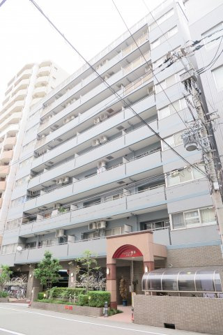 パシフィック難波グラシアの外観
