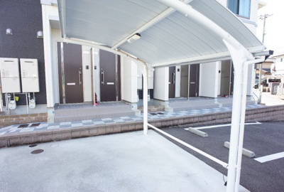 【その他共用部分】 | エンジェルハート | 駐輪場