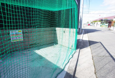 【その他共用部分】 | エンジェルハート | 敷地内ゴミ捨て場