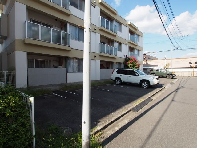 【駐車場】 | グリュンエルデみはら