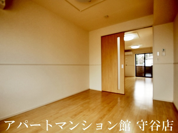 ラ　テール　ミーの寝室