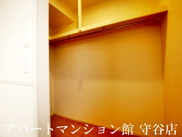 ラ　テール　ミーの収納