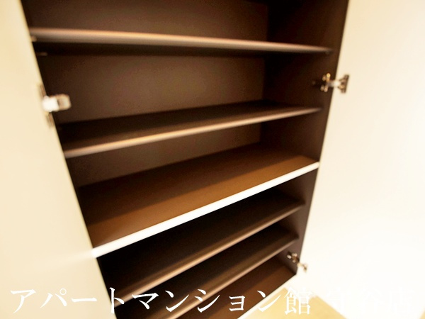 ラ　テール　ミーの収納