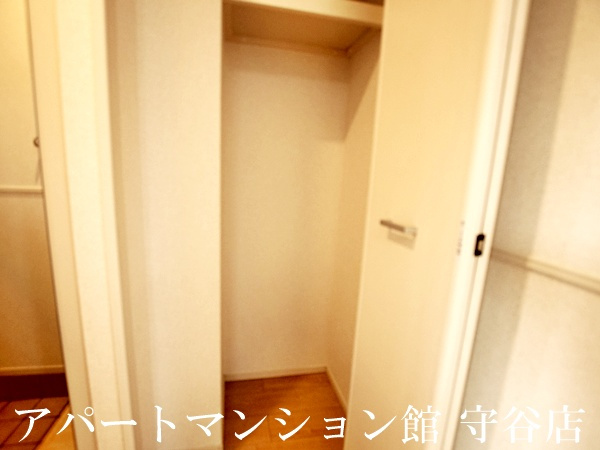 ラ　テール　ミーの収納