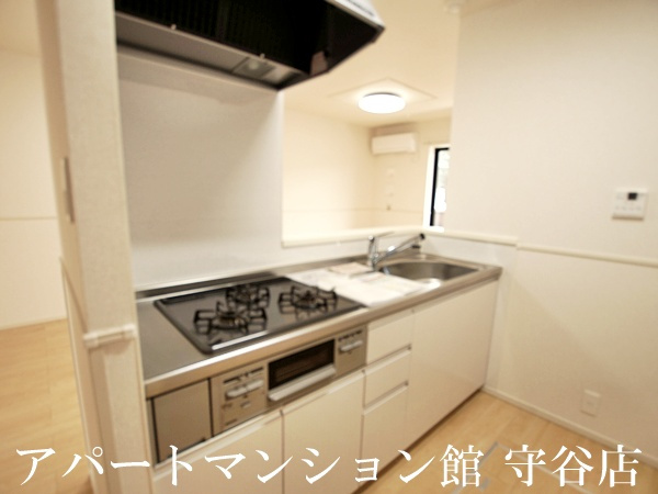 ラ　テール　ミーのキッチン