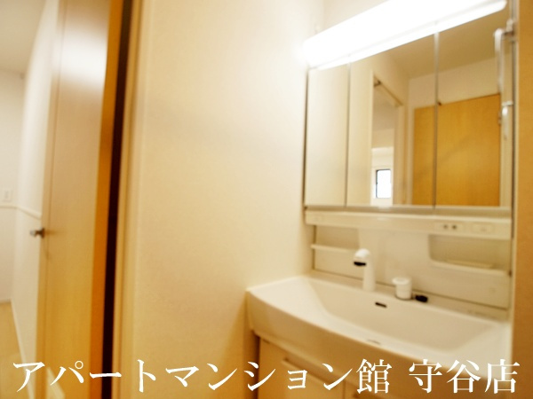 ラ　テール　ミーの洗面所