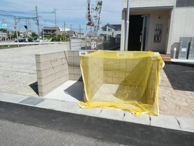 Luna Soleilのその他共用部分|敷地内ゴミ置場