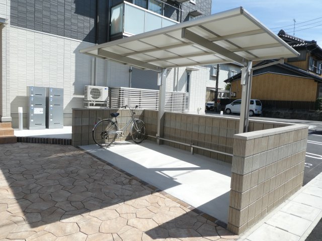 Luna Soleilのその他共用部分|駐輪場