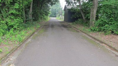 【外観】 | 大田原市小滝360万円　土地