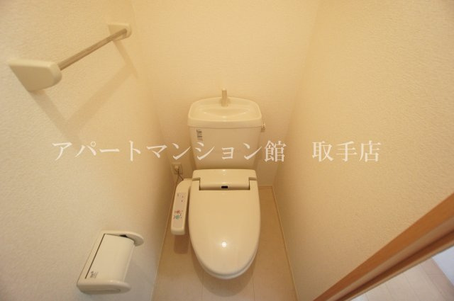PassageⅡのトイレ
