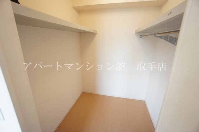 PassageⅡの収納