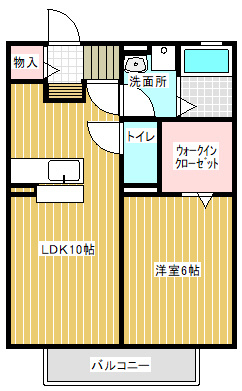 PassageⅡの間取り