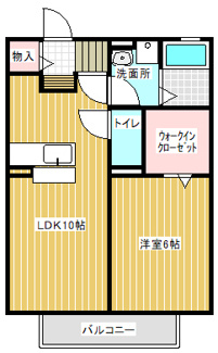 【間取り】 | PassageⅡ