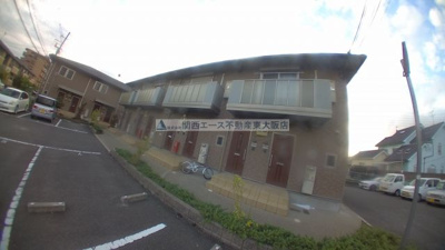 【外観】 | メゾンニュー池島ⅡA
