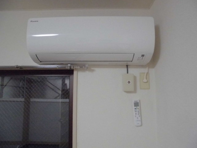 ＭＡＣ久米川コートの設備|エアコン新品