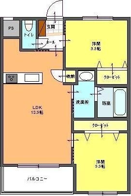 【間取り】 | コルンムーメ