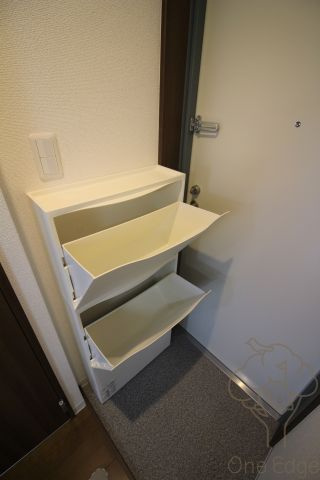 Goパレス福島の玄関