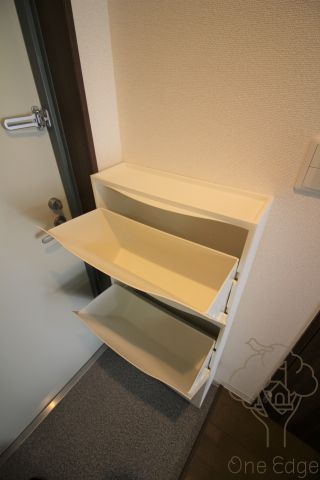 Goパレス福島の玄関