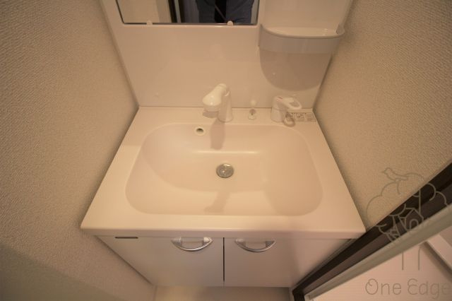 Goパレス福島の独立洗面台