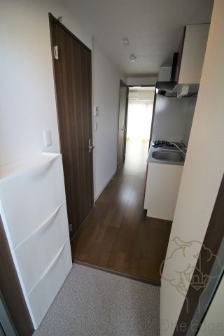 Goパレス福島の玄関