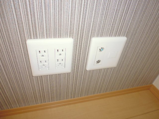 倉敷市東塚３丁目のアパートの設備