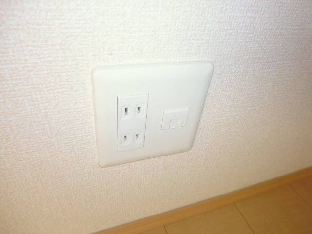 倉敷市東塚３丁目のアパートの設備