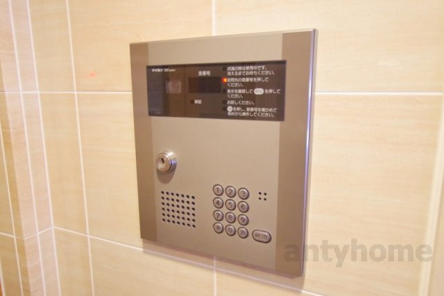 グランディールタカラのセキュリティ