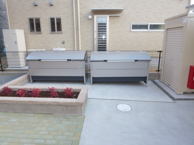 サージュのその他共用部分|敷地内ゴミステーション