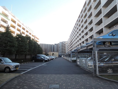 【駐車場】 | ザ・クレストシティ パークコート