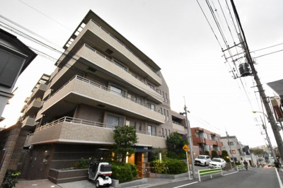 【外観】 | 日神パレステージ南馬込 | 都営浅草線「西馬込」駅徒歩8分と好立地。