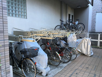 【その他共用部分】 | グレーシア梶ヶ谷 | 駐輪場