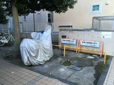 【その他共用部分】 | グレーシア梶ヶ谷 | バイク置場