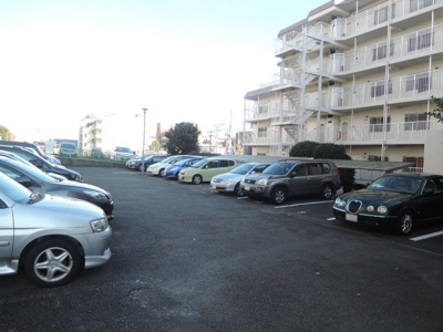 【駐車場】 | コトー宮前平 | 駐輪場