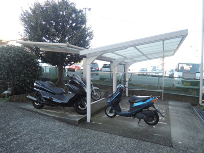 【その他共用部分】 | コトー宮前平 | バイク置場