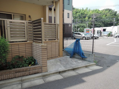 【その他共用部分】 | エクセレントスクエア宮崎台Ⅱ番館 | ゴミ置場