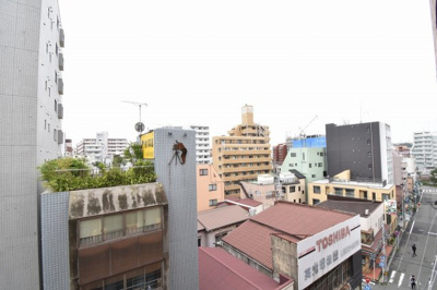 【展望】 | ライオンズマンション横浜駅東 | 6階部分からの眺望♪