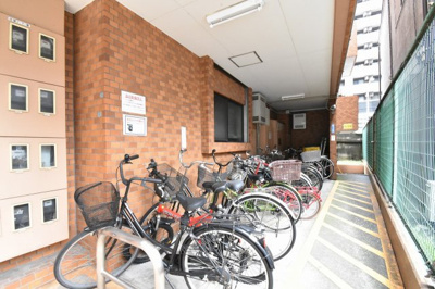【その他共用部分】 | ライオンズマンション横浜駅東 | 駐輪場