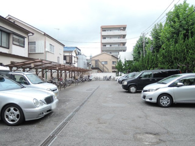 【駐車場】 | NICハイム山下公園 | 平置き駐車場