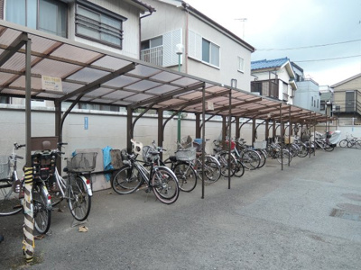 【その他共用部分】 | NICハイム山下公園 | 駐輪場