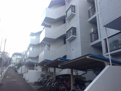 【外観】 | 日吉パールハイツ