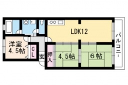 【間取り】 | ネオコーポ勧学