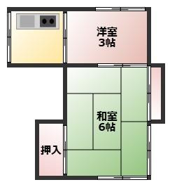 【間取り】 | 石井アパート