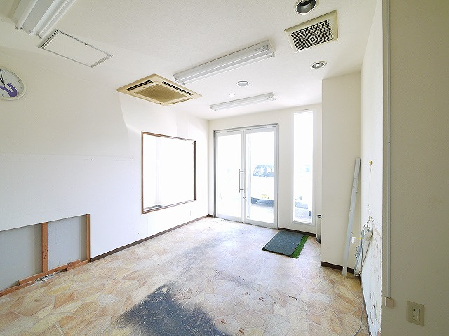 増田店舗の内装