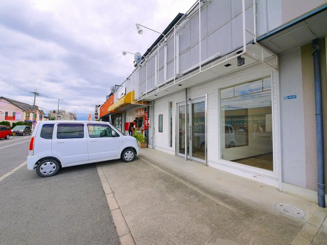 増田店舗のエントランス