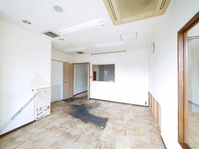 増田店舗の内装