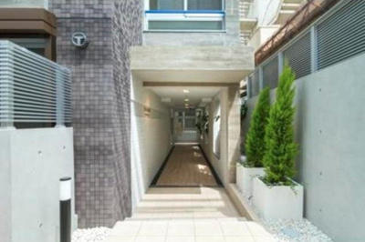 【エントランス】 | M．G．MARK中目黒