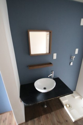 【独立洗面台】 | 北野田テラス