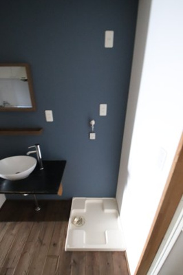 【設備】 | 北野田テラス | 室内洗濯機置場